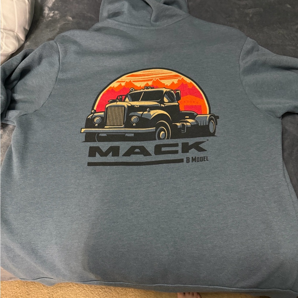 Mack B Model Graphic Hoodie